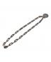 JIL SANDER (ジルサンダー) BAND NECKLACE シルバー：40000円
