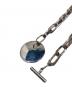 中古・古着 JIL SANDER (ジルサンダー) BAND NECKLACE シルバー：40000円