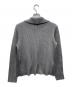 SPECCHIO (スペッチオ) シャトルプリーツドレープ襟ジャケット グレー サイズ:L：5000円