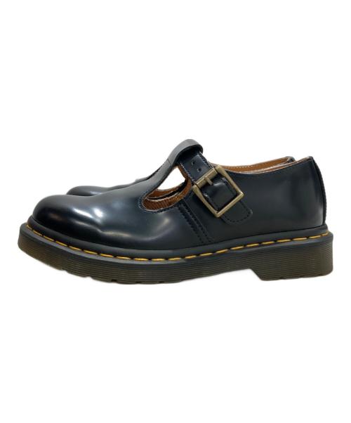 Dr.Martens（ドクターマーチン）Dr.Martens (ドクターマーチン) Tバーシューズ ブラック サイズ:23㎝の古着・服飾アイテム
