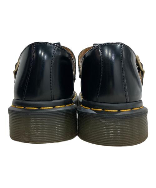 Dr.Martens（ドクターマーチン）Dr.Martens (ドクターマーチン) Tバーシューズ ブラック サイズ:23㎝の古着・服飾アイテム