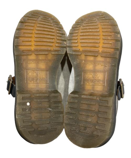 Dr.Martens（ドクターマーチン）Dr.Martens (ドクターマーチン) Tバーシューズ ブラック サイズ:23㎝の古着・服飾アイテム