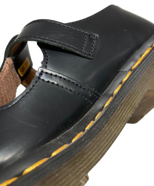 Dr.Martens（ドクターマーチン）Dr.Martens (ドクターマーチン) Tバーシューズ ブラック サイズ:23㎝の古着・服飾アイテム