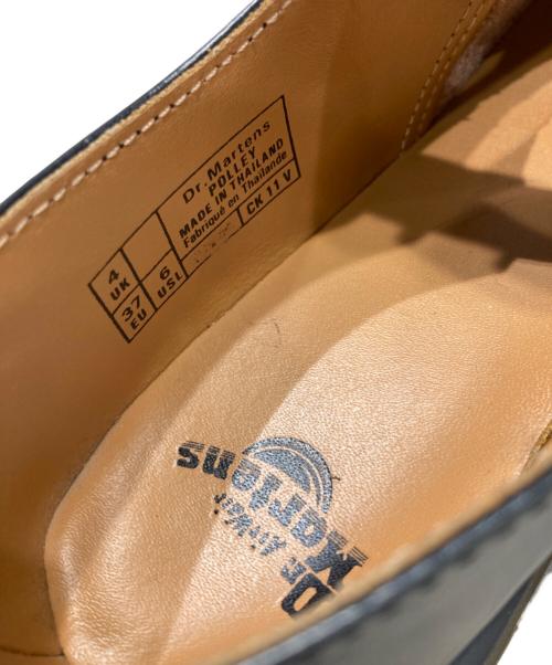 Dr.Martens（ドクターマーチン）Dr.Martens (ドクターマーチン) Tバーシューズ ブラック サイズ:23㎝の古着・服飾アイテム