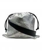 JOSE MOONジョゼムーン）の古着「ポーチバッグ メタリック」｜シルバー