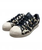 adidasアディダス）の古着「SUPER STAR」｜ベージュ