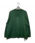 AMERI (アメリ) AM LOGO OVER LONG TEE グリーン サイズ:Free：8000円