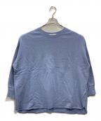 JOURNAL STANDARD relumeジャーナルスタンダード レリューム）の古着「クルーネックスウェット」｜ブルー