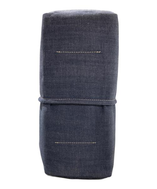 kawa-kawa（カワカワ）kawa-kawa (カワカワ) デニムハンドバッグ インディゴの古着・服飾アイテム