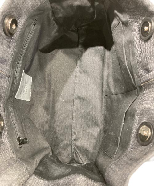 kawa-kawa（カワカワ）kawa-kawa (カワカワ) デニムハンドバッグ インディゴの古着・服飾アイテム