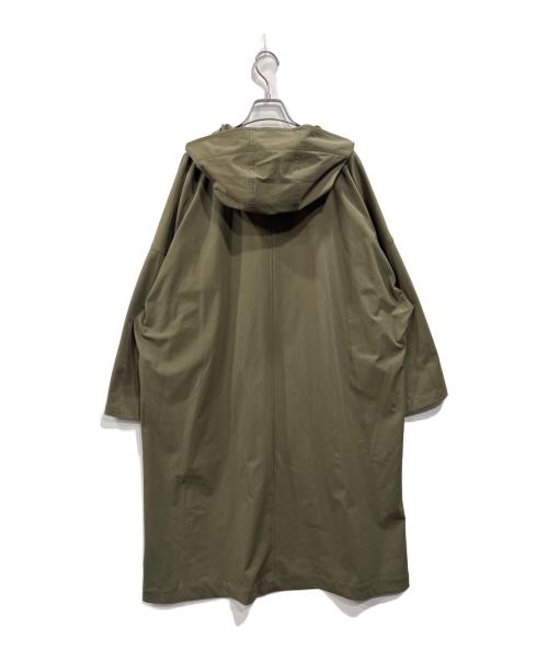 crescent duo（クレッシェントデュオ）crescent duo (クレッシェントデュオ) フーデッドコート オリーブ サイズ:M 未使用品の古着・服飾アイテム
