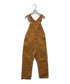 LEVI'Sリーバイス）の古着「ダックキャンバスオーバーオール」｜ブラウン