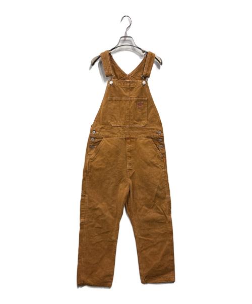 LEVI'S（リーバイス）LEVI'S (リーバイス) ダックキャンバスオーバーオール ブラウン サイズ:Ｓの古着・服飾アイテム