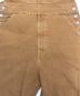 中古・古着 LEVI'S (リーバイス) ダックキャンバスオーバーオール ブラウン サイズ:Ｓ：5000円