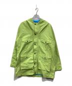 LEVI'S VINTAGE CLOTHINGリーバイス ビンテージ クロージング）の古着「WHITE TAB PARKA MACAW GREEN」｜グリーン