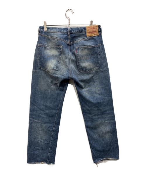 LEVI'S VINTAGE CLOTHING（リーバイス ビンテージ クロージング）LEVI'S VINTAGE CLOTHING (リーバイス ビンテージ クロージング) ダメージ加工デニムパンツ ブルー サイズ:W32の古着・服飾アイテム