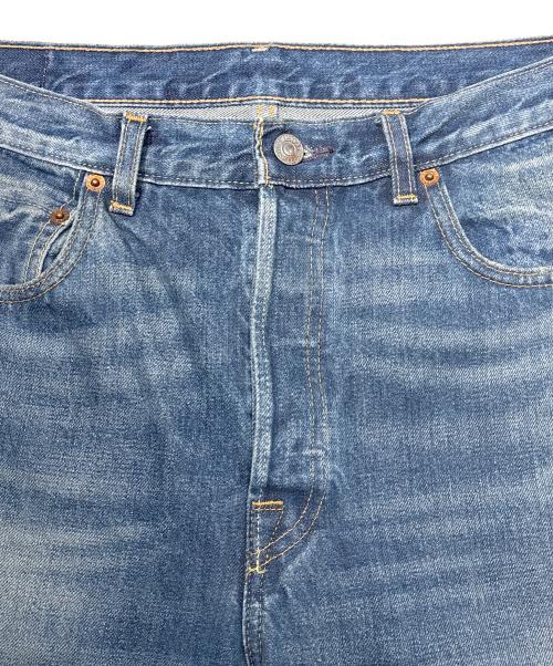 LEVI'S VINTAGE CLOTHING（リーバイス ビンテージ クロージング）LEVI'S VINTAGE CLOTHING (リーバイス ビンテージ クロージング) ダメージ加工デニムパンツ ブルー サイズ:W32の古着・服飾アイテム