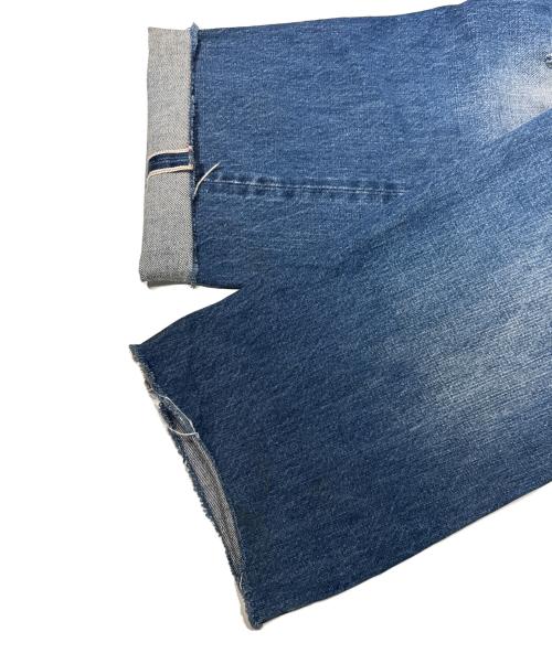 LEVI'S VINTAGE CLOTHING（リーバイス ビンテージ クロージング）LEVI'S VINTAGE CLOTHING (リーバイス ビンテージ クロージング) ダメージ加工デニムパンツ ブルー サイズ:W32の古着・服飾アイテム