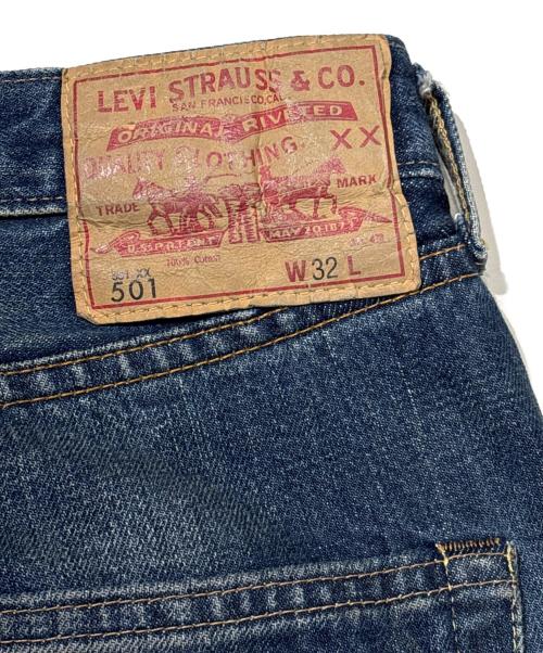 LEVI'S VINTAGE CLOTHING（リーバイス ビンテージ クロージング）LEVI'S VINTAGE CLOTHING (リーバイス ビンテージ クロージング) ダメージ加工デニムパンツ ブルー サイズ:W32の古着・服飾アイテム