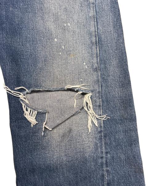 LEVI'S VINTAGE CLOTHING（リーバイス ビンテージ クロージング）LEVI'S VINTAGE CLOTHING (リーバイス ビンテージ クロージング) ダメージ加工デニムパンツ ブルー サイズ:W32の古着・服飾アイテム