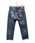 LEVI'S VINTAGE CLOTHING (リーバイス ビンテージ クロージング) ダメージ加工デニムパンツ ブルー サイズ:W32：4000円
