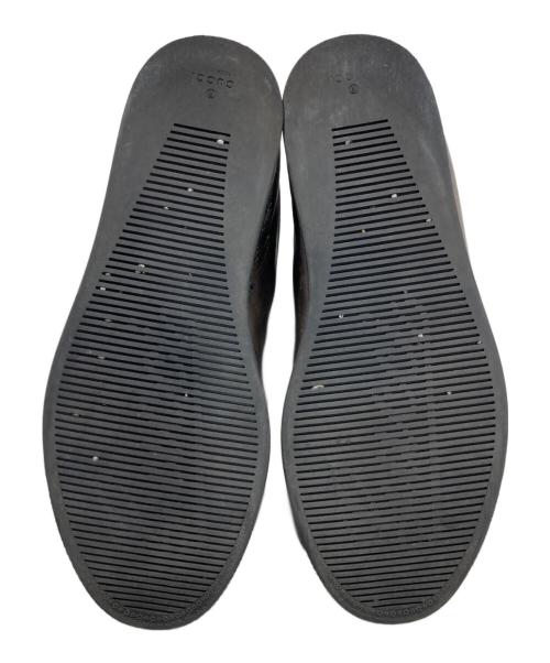 GUCCI（グッチ）GUCCI (グッチ) メタリックハイカットスニーカー シルバー サイズ:7の古着・服飾アイテム