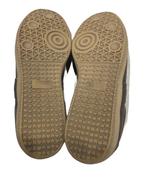 SLOBE IENA（スローブ イエナ）SLOBE IENA (スローブ イエナ) Le Sans Pareil (ル サン パレイユ) 別注ジャーマントレーナー ブラウン サイズ:24cmの古着・服飾アイテム