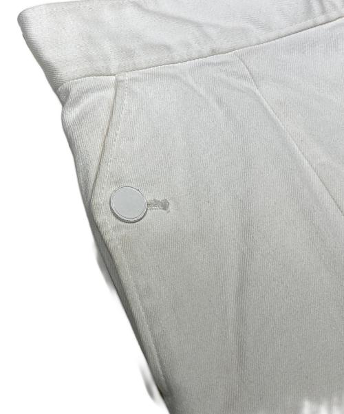 ANAYI（アナイ）ANAYI (アナイ) セミワイドフレアパンツ ホワイト サイズ:36の古着・服飾アイテム