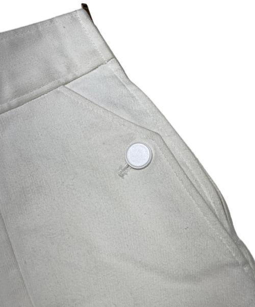 ANAYI（アナイ）ANAYI (アナイ) セミワイドフレアパンツ ホワイト サイズ:36の古着・服飾アイテム