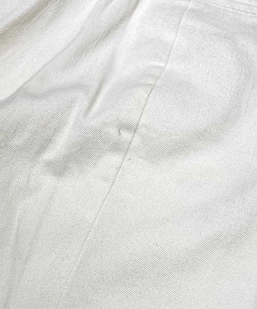 ANAYI（アナイ）ANAYI (アナイ) セミワイドフレアパンツ ホワイト サイズ:36の古着・服飾アイテム