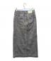FURFUR (ファーファー) Iラインデニムスカート グレー サイズ:F：3000円