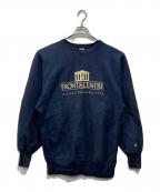 Champion REVERSE WEAVEチャンピオン リバース ウィーブ）の古着「クルーネックスウェット」｜ネイビー