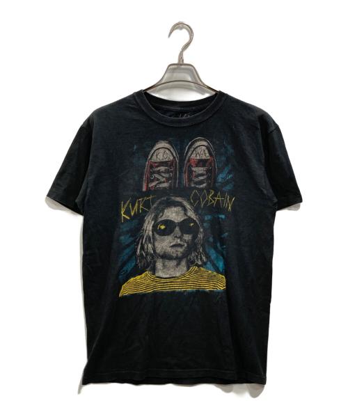 Kurt Cobain（カートコバーン）Kurt Cobain (カートコバーン) バンドTシャツ ブラック サイズ:Mの古着・服飾アイテム