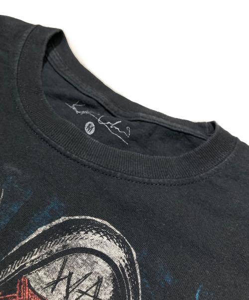 Kurt Cobain（カートコバーン）Kurt Cobain (カートコバーン) バンドTシャツ ブラック サイズ:Mの古着・服飾アイテム