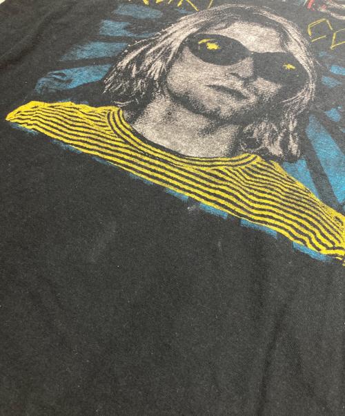 Kurt Cobain（カートコバーン）Kurt Cobain (カートコバーン) バンドTシャツ ブラック サイズ:Mの古着・服飾アイテム