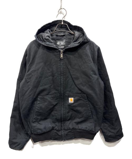 CarHartt（カーハート）CarHartt (カーハート) アクティブジャケット ブラック サイズ:Mの古着・服飾アイテム