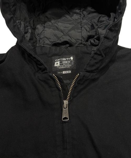 CarHartt（カーハート）CarHartt (カーハート) アクティブジャケット ブラック サイズ:Mの古着・服飾アイテム