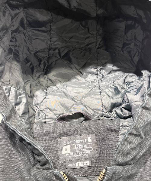 CarHartt（カーハート）CarHartt (カーハート) アクティブジャケット ブラック サイズ:Mの古着・服飾アイテム