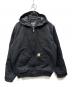 CarHartt（カーハート）の古着「アクティブジャケット」｜ブラック