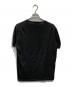 CRUCIANI (クルチアーニ) 半袖コットンニット ブラック サイズ:50：5000円