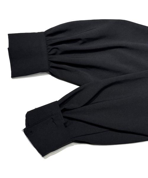 jouetie（ジュエティ）jouetie (ジュエティ) リボンタイフリルワンピース ブラック サイズ:M 未使用品の古着・服飾アイテム