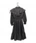 jouetie (ジュエティ) リボンタイフリルワンピース ブラック サイズ:M 未使用品：3500円