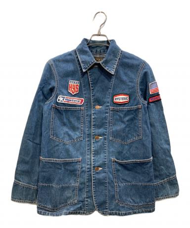 【Hysteric Glamour】希少 90s ワッペン カバーオール F 3038003280454146_01_3367w.jpeg