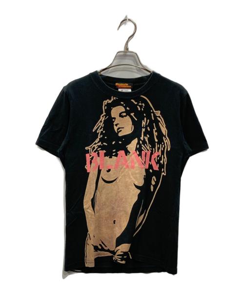 Hysteric Glamour（ヒステリックグラマー）Hysteric Glamour (ヒステリックグラマー) ガールプリントTシャツ ブラック サイズ:Freeの古着・服飾アイテム