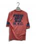Hysteric Glamour (ヒステリックグラマー) フットボールTシャツ レッド サイズ:Ｓ：4000円