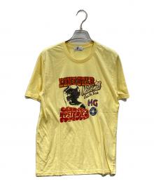 Hysteric Glamour（ヒステリックグラマー）の古着「HYS LONE STAR T Shirt」｜イエロー