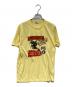 Hysteric Glamour（ヒステリックグラマー）の古着「HYS LONE STAR T Shirt」｜イエロー