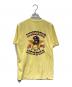 Hysteric Glamour (ヒステリックグラマー) HYS LONE STAR T Shirt イエロー サイズ:Ｓ：6000円