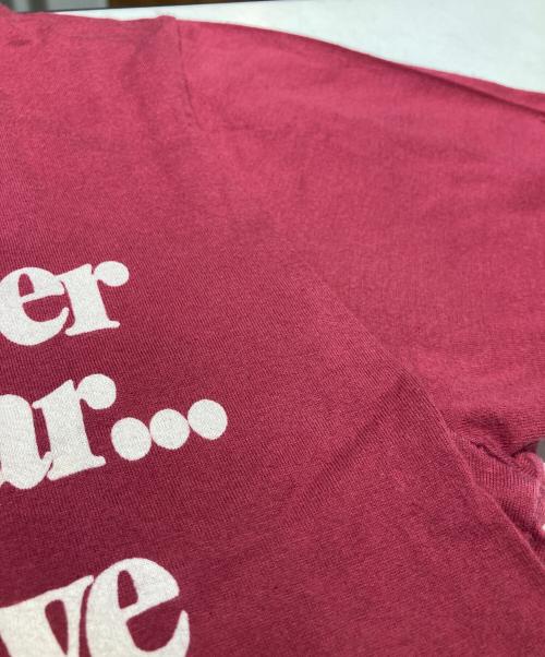 Hysteric Glamour（ヒステリックグラマー）Hysteric Glamour (ヒステリックグラマー) PLAY BOY (プレイボーイ) ガールプリントTシャツ ピンク サイズ:Ｓの古着・服飾アイテム