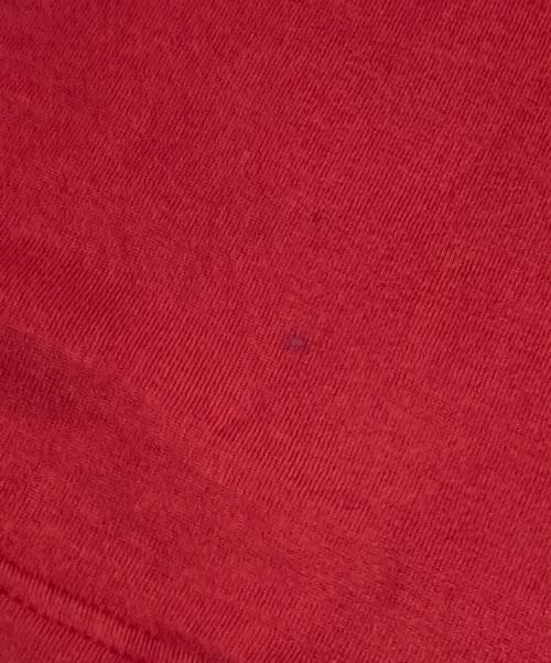 Hysteric Glamour（ヒステリックグラマー）Hysteric Glamour (ヒステリックグラマー) H RATED Tee レッド サイズ:Mの古着・服飾アイテム